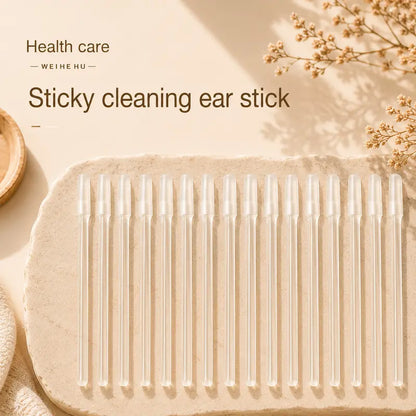 🔥UMMER SALE 49% OFF 💦Sticky Ear Cleaning Sticks – Gentle, Visible Ear Care