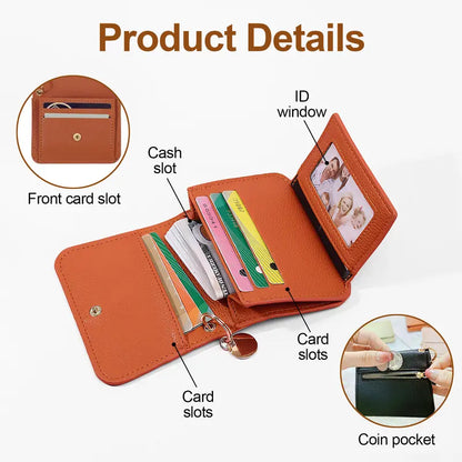Elegant Minimalist Trifold Wallet