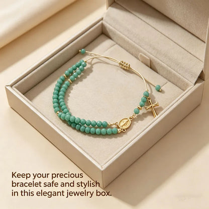 Handcrafted rosary bracelets -  A Warm Companion for Your Faith Journey