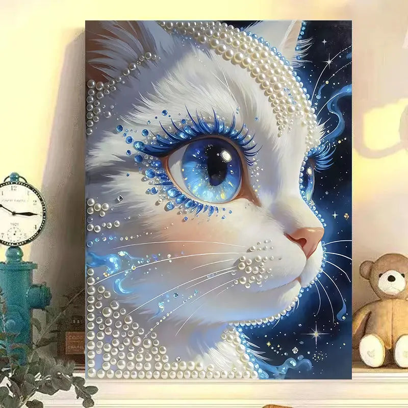Fireworks Romantic Castle 5D Sparkling Diamond Painting Set