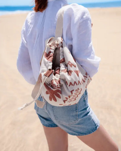 BeachCarry Multipurpose Towel Bag