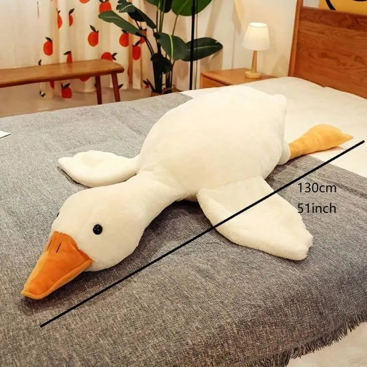 Cute Giant Goose Plush Pillow