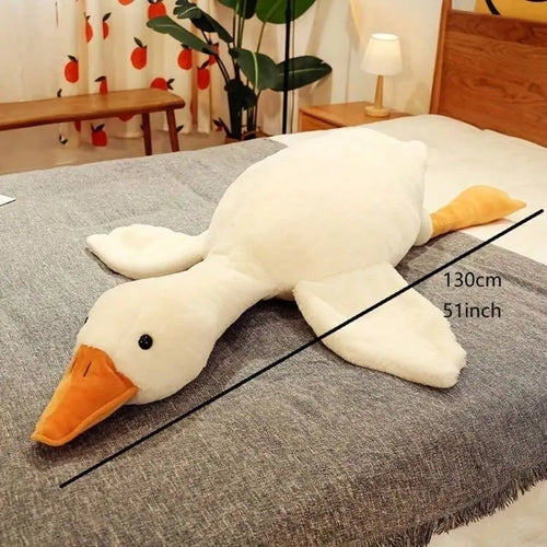 Cute Giant Goose Plush Pillow