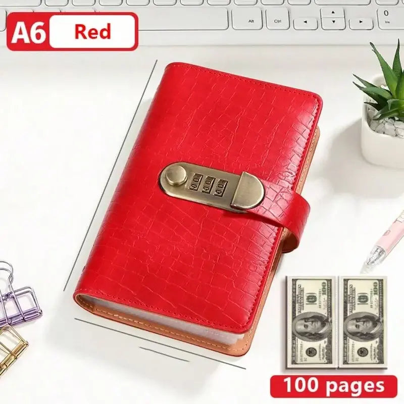100-Pocket Lockable Storage Album