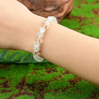 Relieve Anxiety Crystal Beaded Bracelet