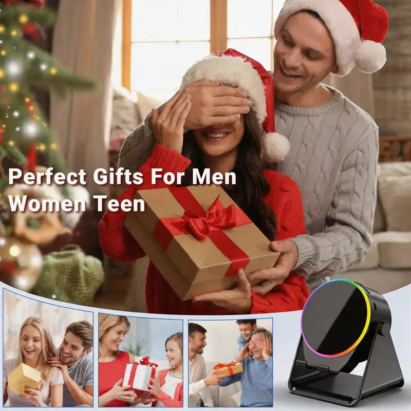 5-in-1 Wireless Charging Bluetooth Speaker Stand