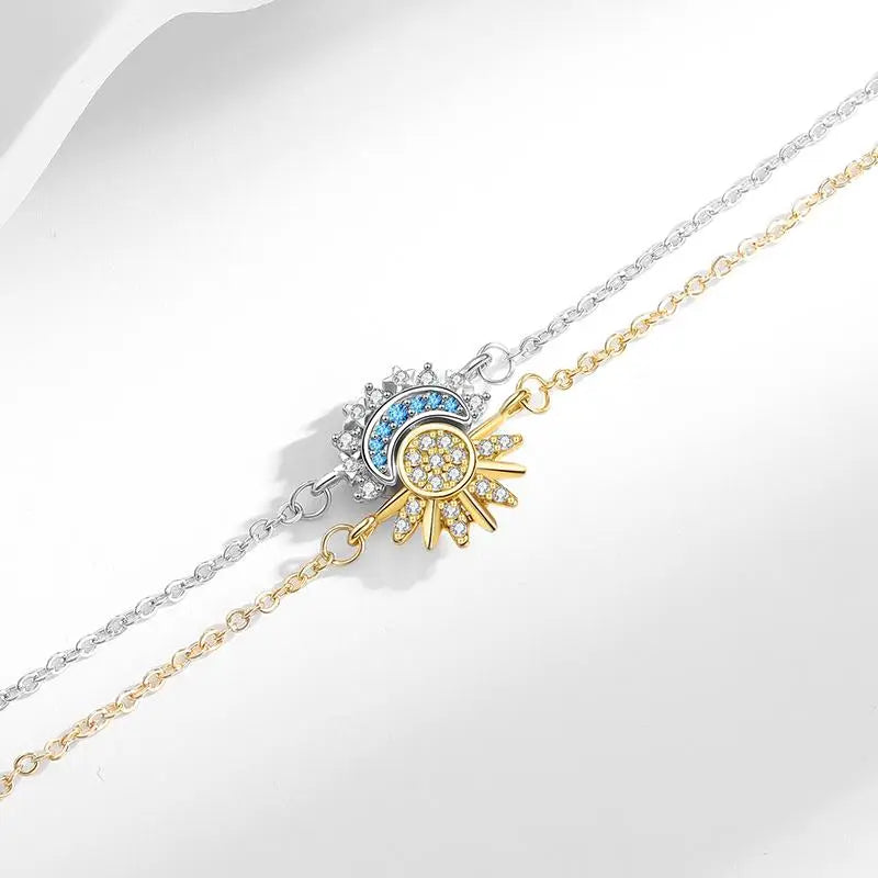 Celestial Sun & Moon Jewelry Collection