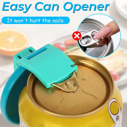 4-Pack Reusable Soda Can Lids