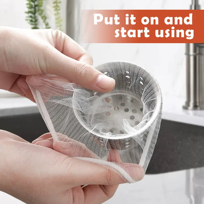Dishwashing Sink Drain fine mesh strainer