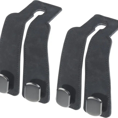 2 Pcs Car Hooks for Headrest