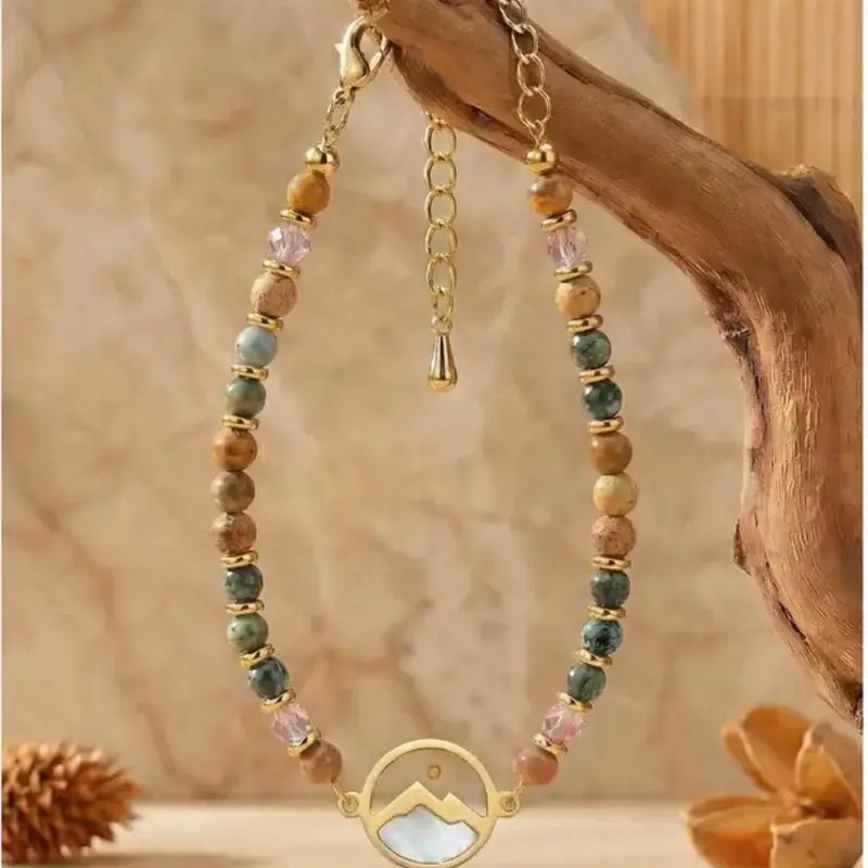 Mustard Seed Faith Mountain Bracelet