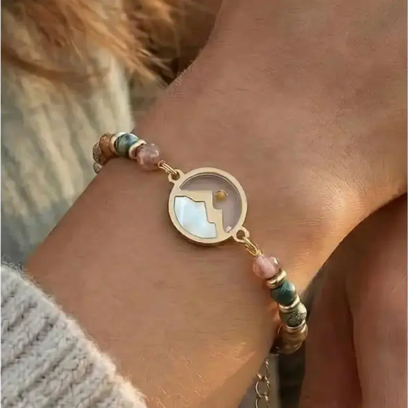 Mustard Seed Faith Mountain Bracelet