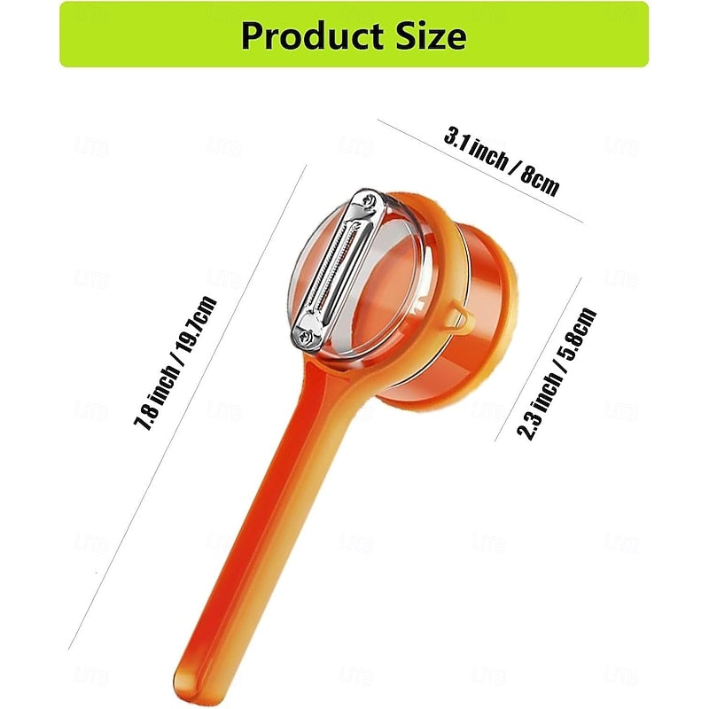 2Pcs Upgraded Ergonomic Vegetable Peeler