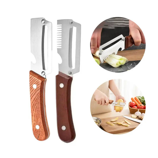 Premium Stainless Steel Vegetable Peeler