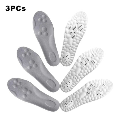 Unisex 4D Cloud Cushion Insoles