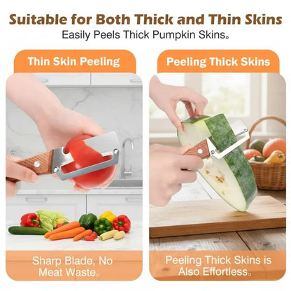 Premium Stainless Steel Vegetable Peeler