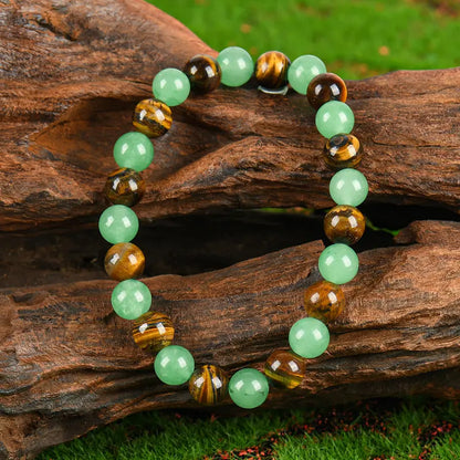 Money Attraction Crystal Beaded Bracelet