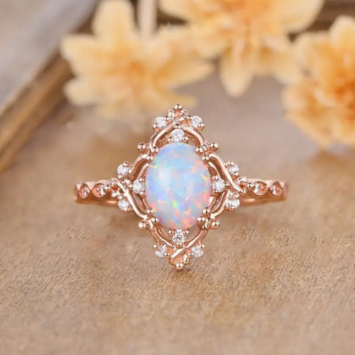 Ethereal Opal Ring