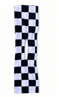 Black Checkered