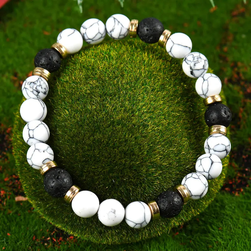 Dream Fortune Crystal Beaded Bracelet