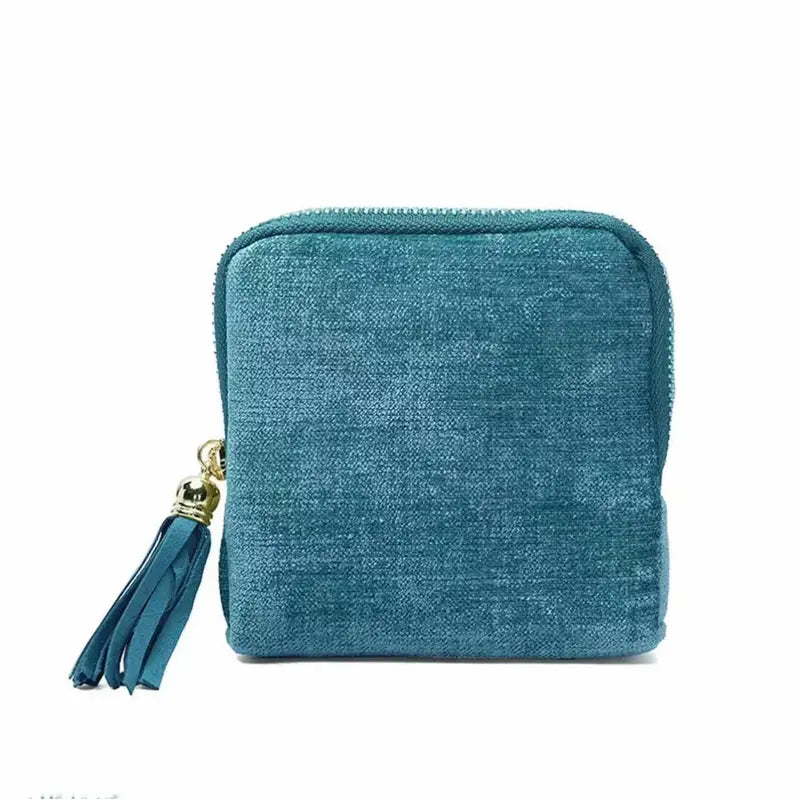 Travel Jewelry Organizer Case with 5 Compartments