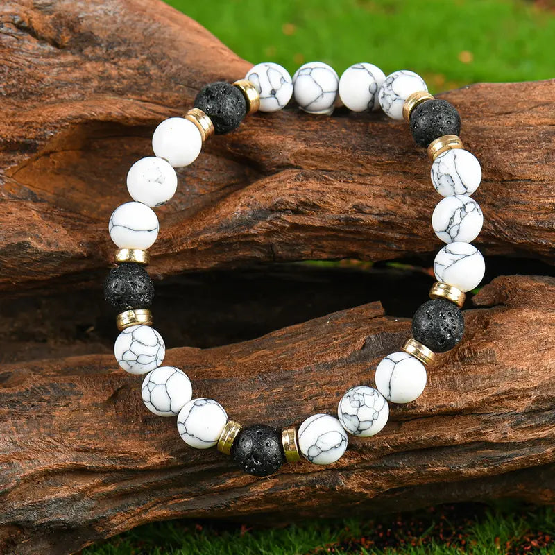 Dream Fortune Crystal Beaded Bracelet