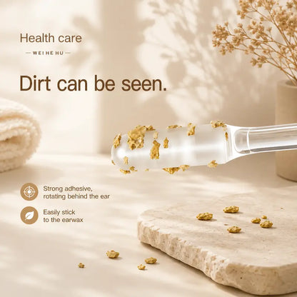 🔥UMMER SALE 49% OFF 💦Sticky Ear Cleaning Sticks – Gentle, Visible Ear Care
