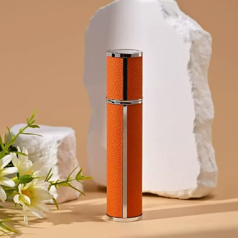 4-Pack 5ml Aluminum Refillable Perfume Atomizer Set