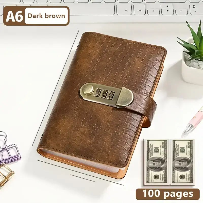 100-Pocket Lockable Storage Album
