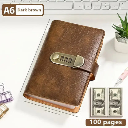 100-Pocket Lockable Storage Album
