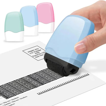 Identity Protection Roller Stamp