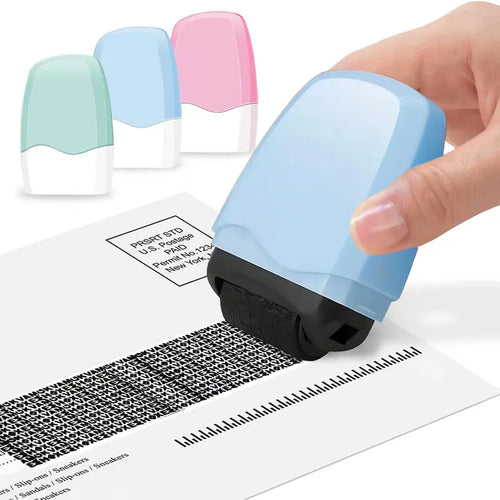 Identity Protection Roller Stamp