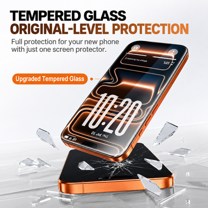 1-Pack Privacy Tempered Glass Screen Protector for iPhone 13–18 Series