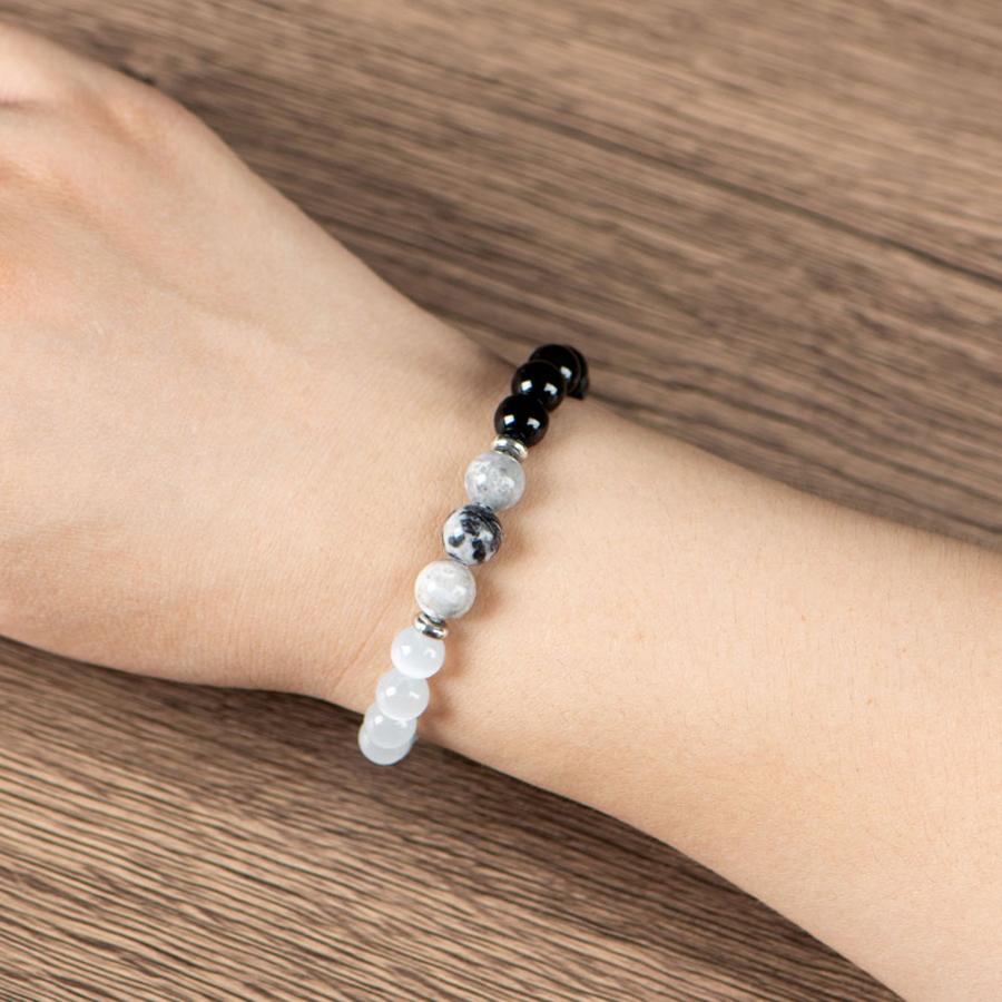 Protection Crystal Beaded Bracelet