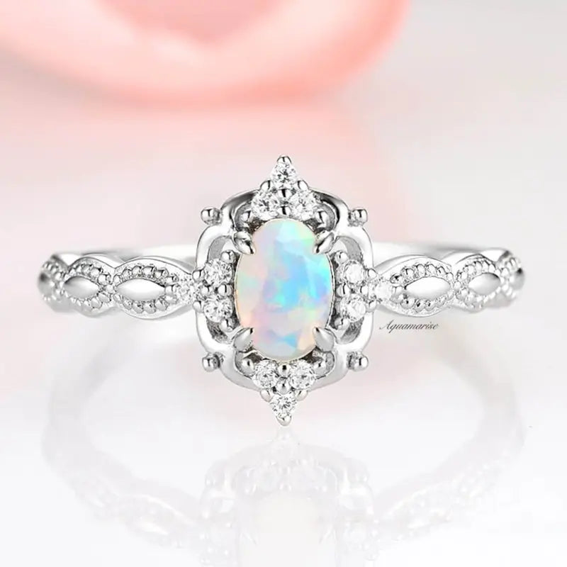 Ethereal Opal Ring