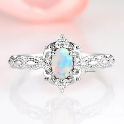 Ethereal Opal Ring