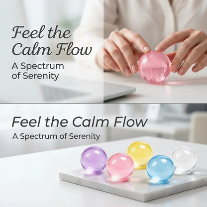 Crystal Squishy Stress Ball