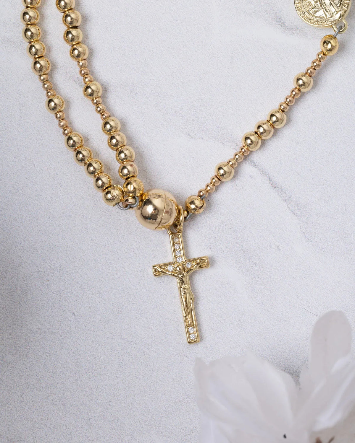 Handcrafted rosary bracelets -  A Warm Companion for Your Faith Journey