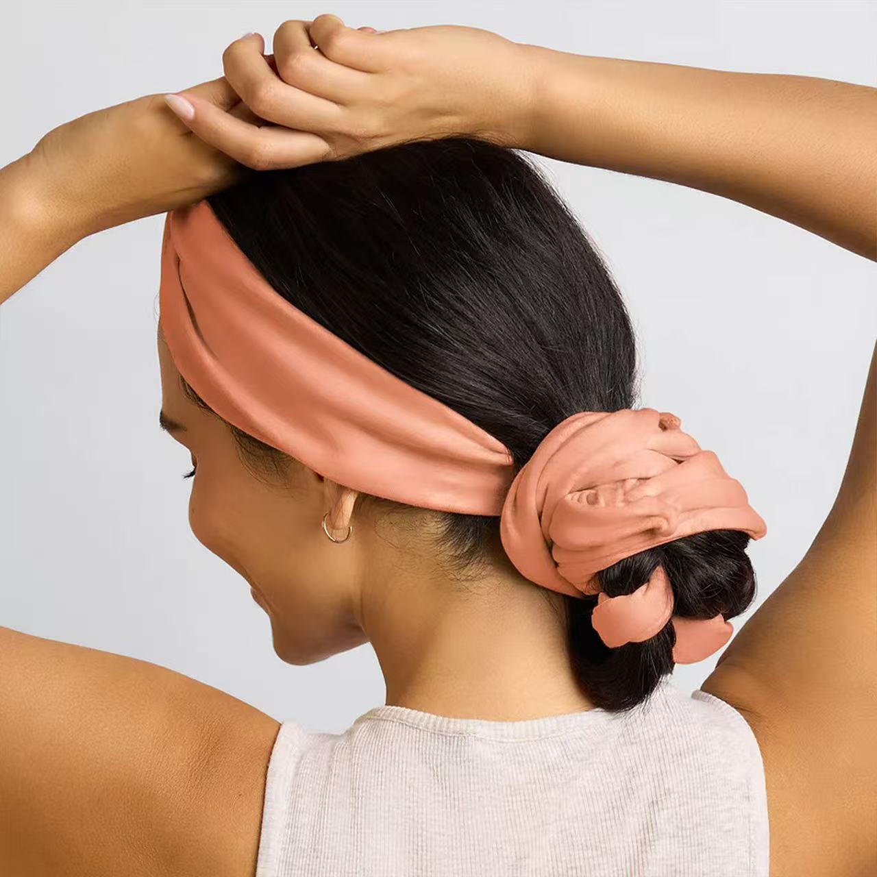 Heatless Hair Curler for Soft Waves & Curls