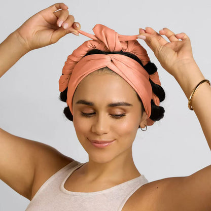 Heatless Hair Curler for Soft Waves & Curls