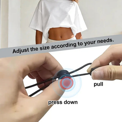 3Pcs Shirt Tuck Band Women, Adjustable Tool for Sweater
