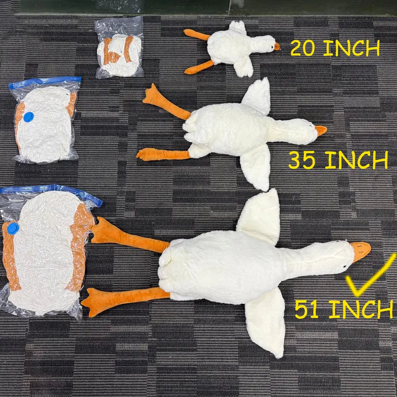 Cute Giant Goose Plush Pillow