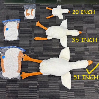 Cute Giant Goose Plush Pillow