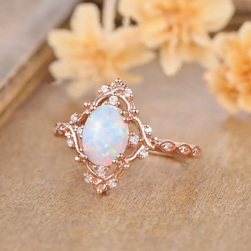 Ethereal Opal Ring