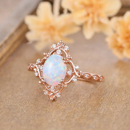 Ethereal Opal Ring