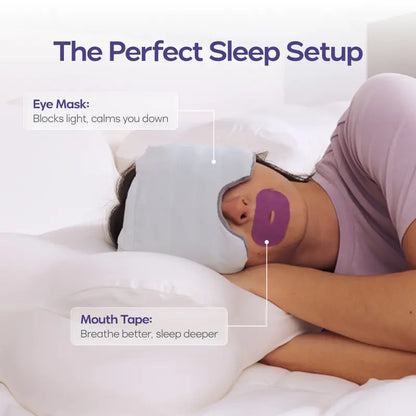 Weighted 360° Wraparound Sleep Eye Mask