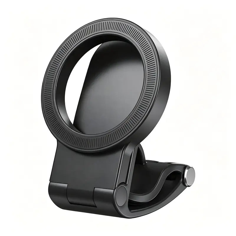 Magnetic Car Phone Holder | Dashboard & Sun Visor Foldable Mount