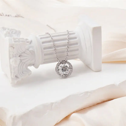 Everlasting Heartbeat Necklace