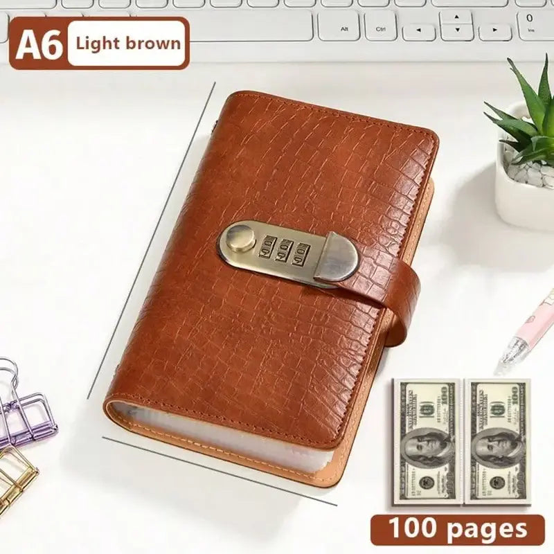 100-Pocket Lockable Storage Album