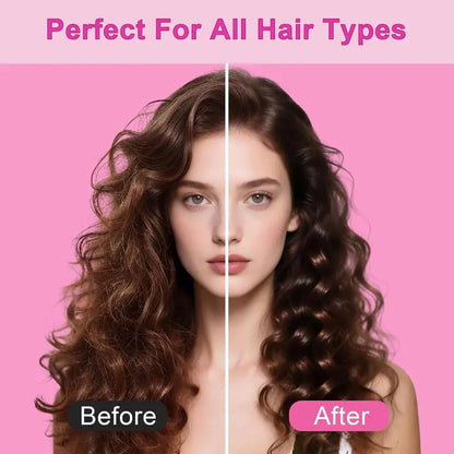 Curly Hair Detangling & Styling Brush